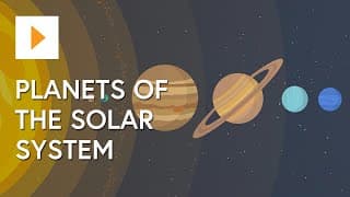 Planets Of The Solar System