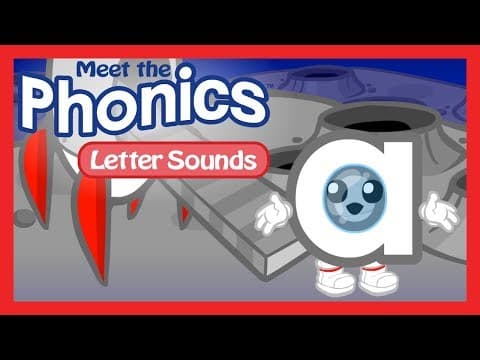 Meet the Phonics Letter Sounds - a