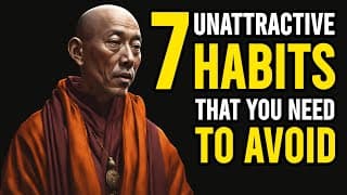Avoid These 7 Habits If You Want To Be More Attractive | This is very POWERFUL