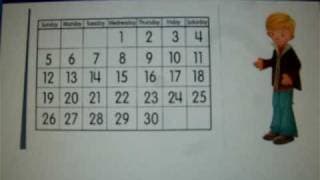 Visual Learning Bridge: Using a Calendar