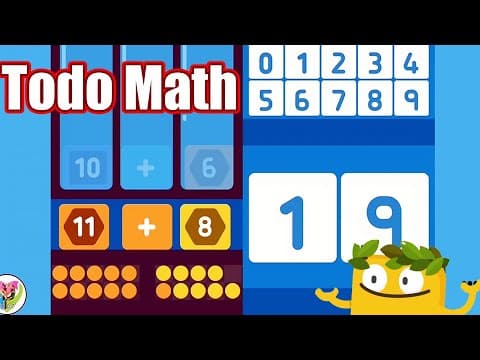 Falling Blocks - Math Learning Numbers - Quick Facts