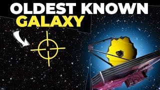 Webb Just Observed The Oldest Known Galaxies