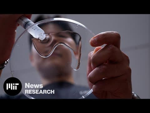 Not quite a solid, not quite a liquid: Meet hydrogels - YouTube