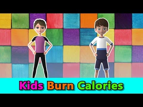 KIDS BURN CALORIES BY DOING THIS WORKOUT EVERYDAY| Kids Exercise
