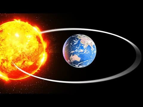 What if the Earth was the center of the solar system?