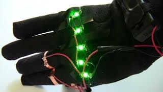 LED Traffic Glove | Science Project