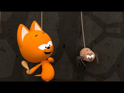 Kitty's Games - Dangerous cave with surprise eggs - premiere on the channel