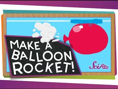 Make a Balloon Rocket