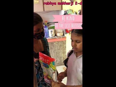 Acts of Kindness | Deeds of Kindness | SEL for Kids | Little girl explains Kindness