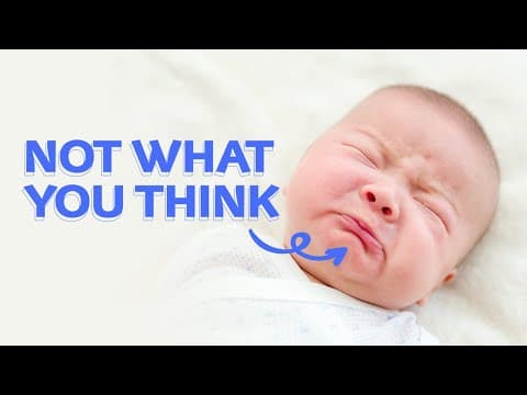 Newborn Reflexes You Need to Know About (for better sleep and more!)