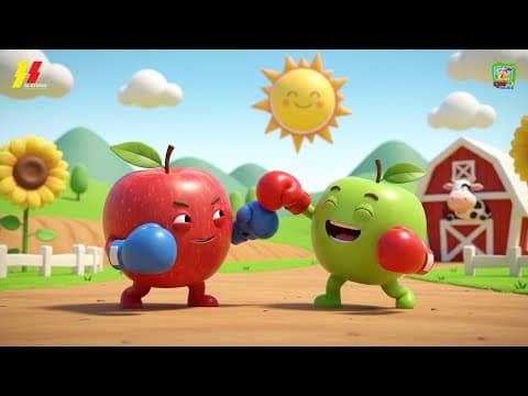 Top 5 Telugu Nursery Rhymes For Kids | Preschool Learning Songs & Poems | Fun Poems For Toddlers