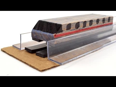 Maglev Train Assembly Instructions