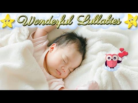 Lullaby For Babies To Go To Sleep Quickly Relaxing Sleep Music For Kids  Sweet Dreams