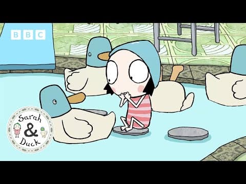 Summer Days Out ☀️ | Sarah and Duck Official