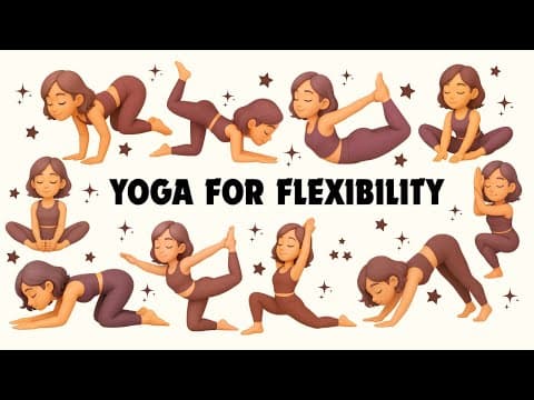 Easy Yoga for Beginners | Improve Posture & Flexibility for Kids | Yoga for Children