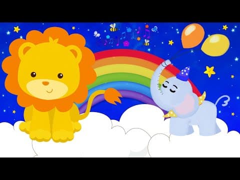 Fall Asleep In 5 Minute ~ Relaxing Calming Baby Sleep Music Lullaby ~ Baby Sleeping Lullaby