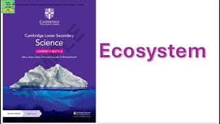 Ecosystem|What is Ecosystem|explanation|science