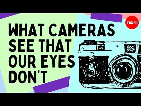 What cameras see that our eyes don't - Bill Shribman - YouTube