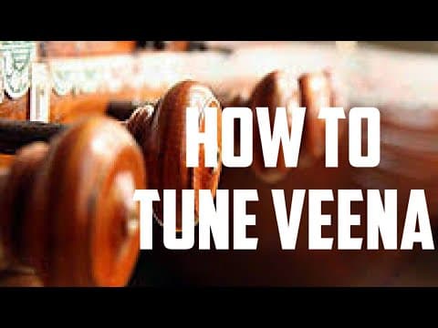 How to tune your Veena using Soundcorset app | Simple Speed exercise using Metronome