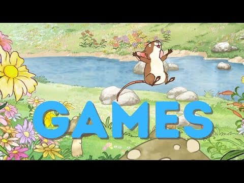 GAMES in the Meadow - Join Little Nutbrown Hare for some fun and games
