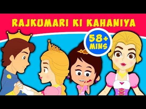 Rajkumari Ki Kahaniya | Dadimaa Ki Kahaniya | Hindi Kahaniya | Pariyon Ki Kahani | कहानियां