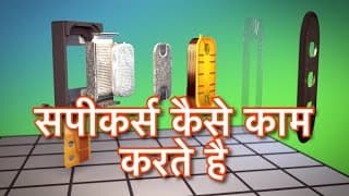 स्पीकर्स कैसे काम करते है