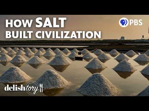 Why Salt Is The Most Important Ingredient In History | Delishtory