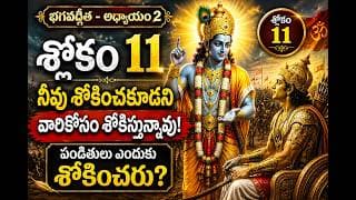 Chapter 2 Slokam 11 వేద తత్వం ఆత్మ & ఓం