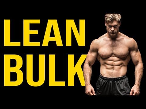 How to lean bulk without getting fat-beginner's guide