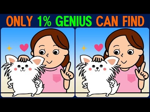 【Find the Difference】 To keep your brain happy and healthy!