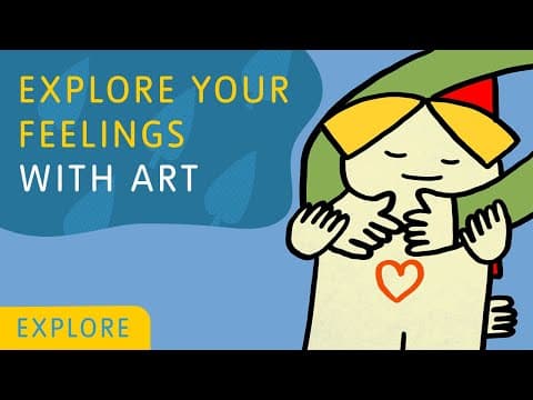 How to express our emotions through art, a Tate kids animation