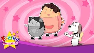 Phonics Song 2 (D&M) (Phonics) - English song for Toddlers - English Sing sing