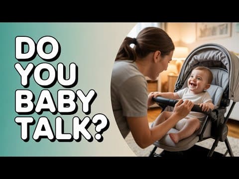 Is Baby Talk Good For My Baby's Language? Research Uncover The Truth