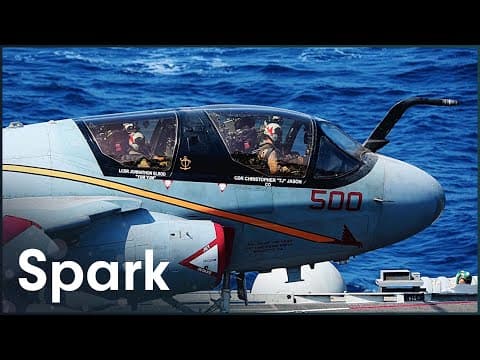 The EA-18s and EA-6Bs Jets At Naval Air Station Whidbey Island | Behind The Wings [4K]