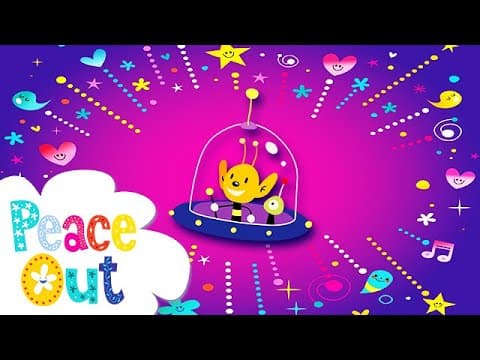 Space Breathing Peace Out- Guided Meditation for Kids
