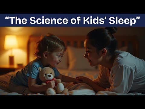 The Science of Sleep — Why Kids Wake Up Tired (and What You Can Do)