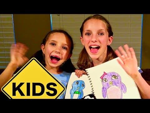 Learn Color Crayons with Sign Post Kids Penguin