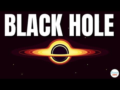 Black Holes Explained- What Is a Black Hole How They Form in Space