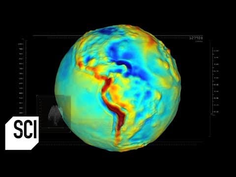 A Puzzling Gravitational Pull | What on Earth