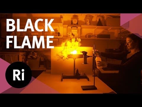 How Is Black Fire Made.