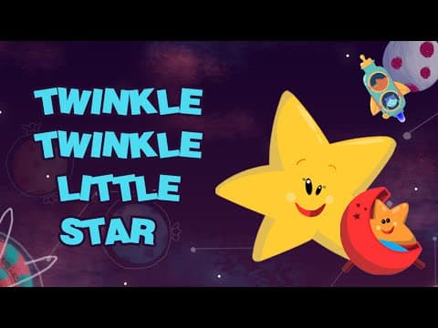 Twinkle Twinkle Little Star | Nursery Rhymes For Kids | Learn Series For Kids | Rajshri Kids