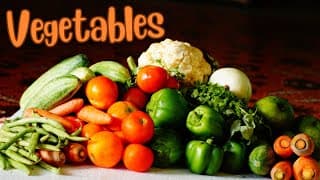 What are Vegetables