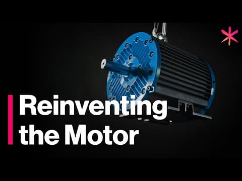 Want to Save the Planet? Start with Reinventing the Motor - YouTube