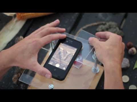 Turn your smartphone into a digital microscope for around $10