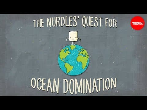 The nurdles' quest for ocean domination
