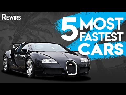 Top 5 Most Fastest Cars In The World