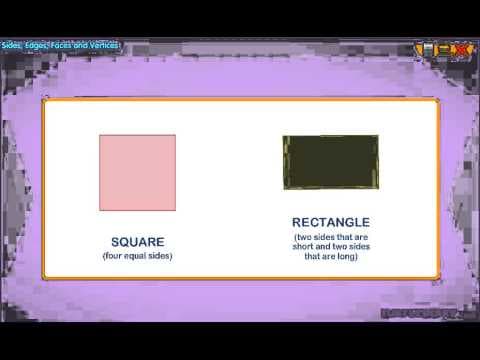 Can You Name the Shape by Counting the Sides?! Math for Kids
