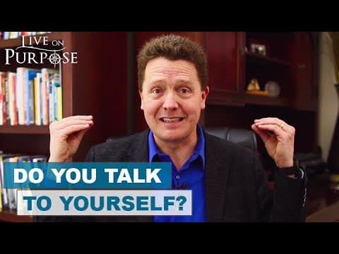 Positive and negative self talk - voices in your head