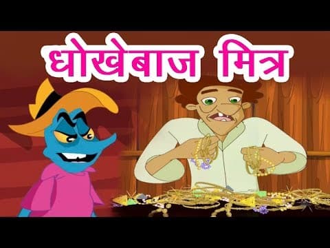 धोखेबाज़ मित्र I Hindi Kahaniya I Moral Stories I Panchtantra Ki Kahaniyan I Fairy Tales Stories