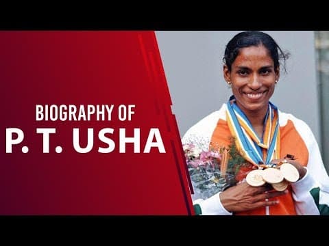 Biography of PT Usha, Famously known as Payyoli Express and Queen of Indian track & field